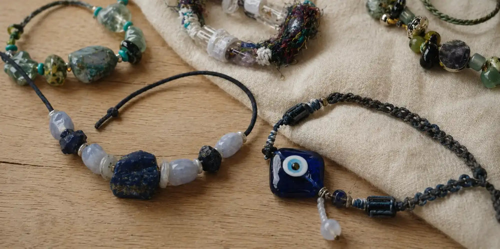 The à la luck Standard — three pillars: edition-of-one production, honest material naming, and talismans that are working tools and wearable design at once.