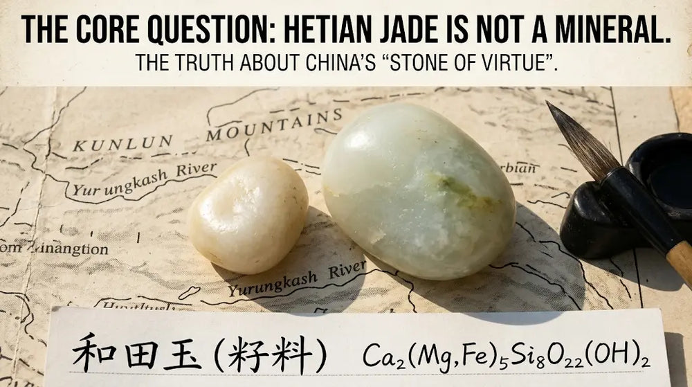 Hetian Jade: Nephrite, the Kunlun Mountains & 4,000 Years
