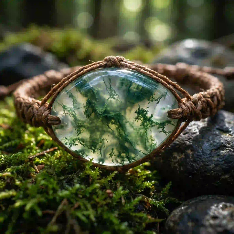Moss Agate