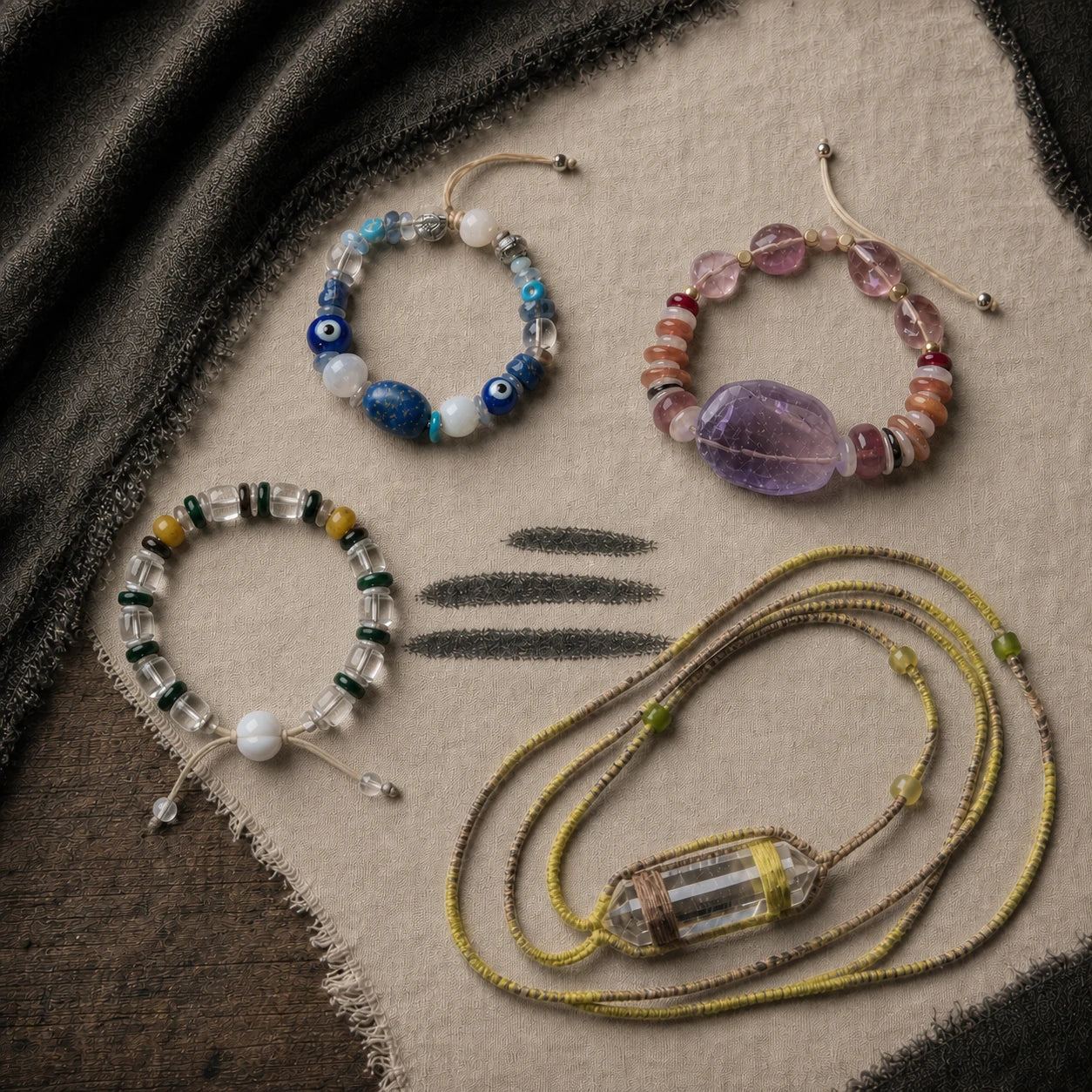 Find Inner Peace talisman collection by à la luck