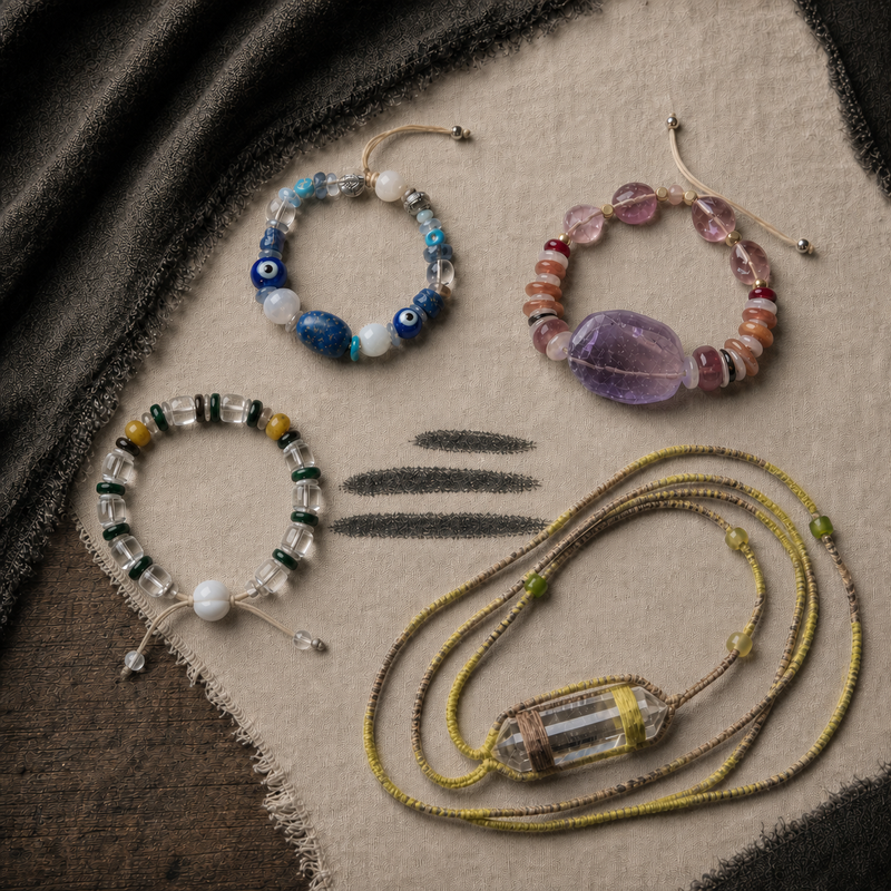 Find Inner Peace talisman collection by à la luck
