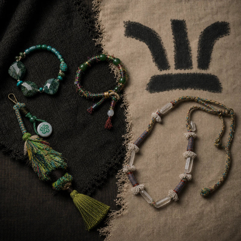 Manifest Abundance talisman collection by à la luck