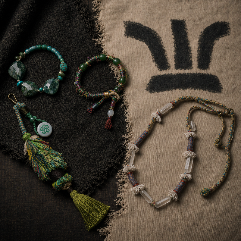 Manifest Abundance talisman collection by à la luck