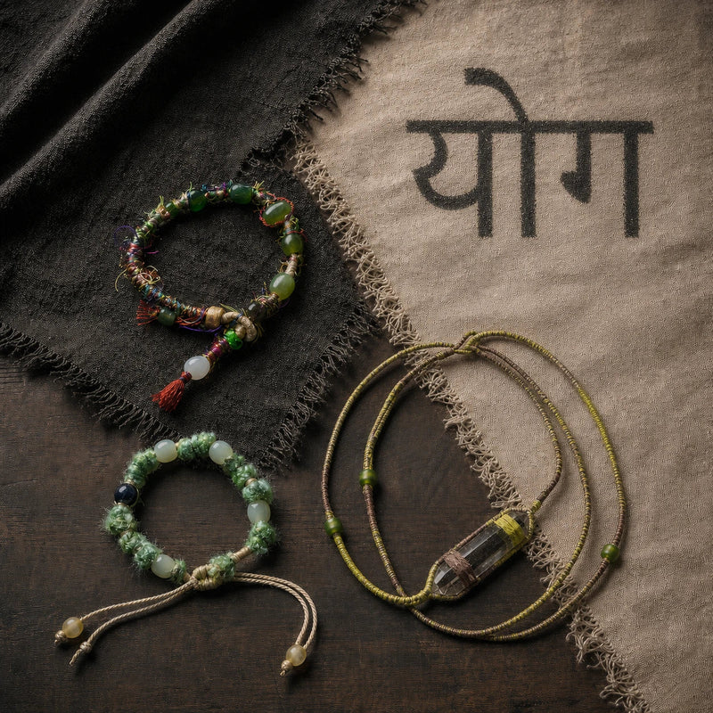 Yoga and Chakra talisman collection by à la luck