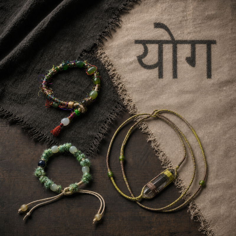 Yoga and Chakra talisman collection by à la luck