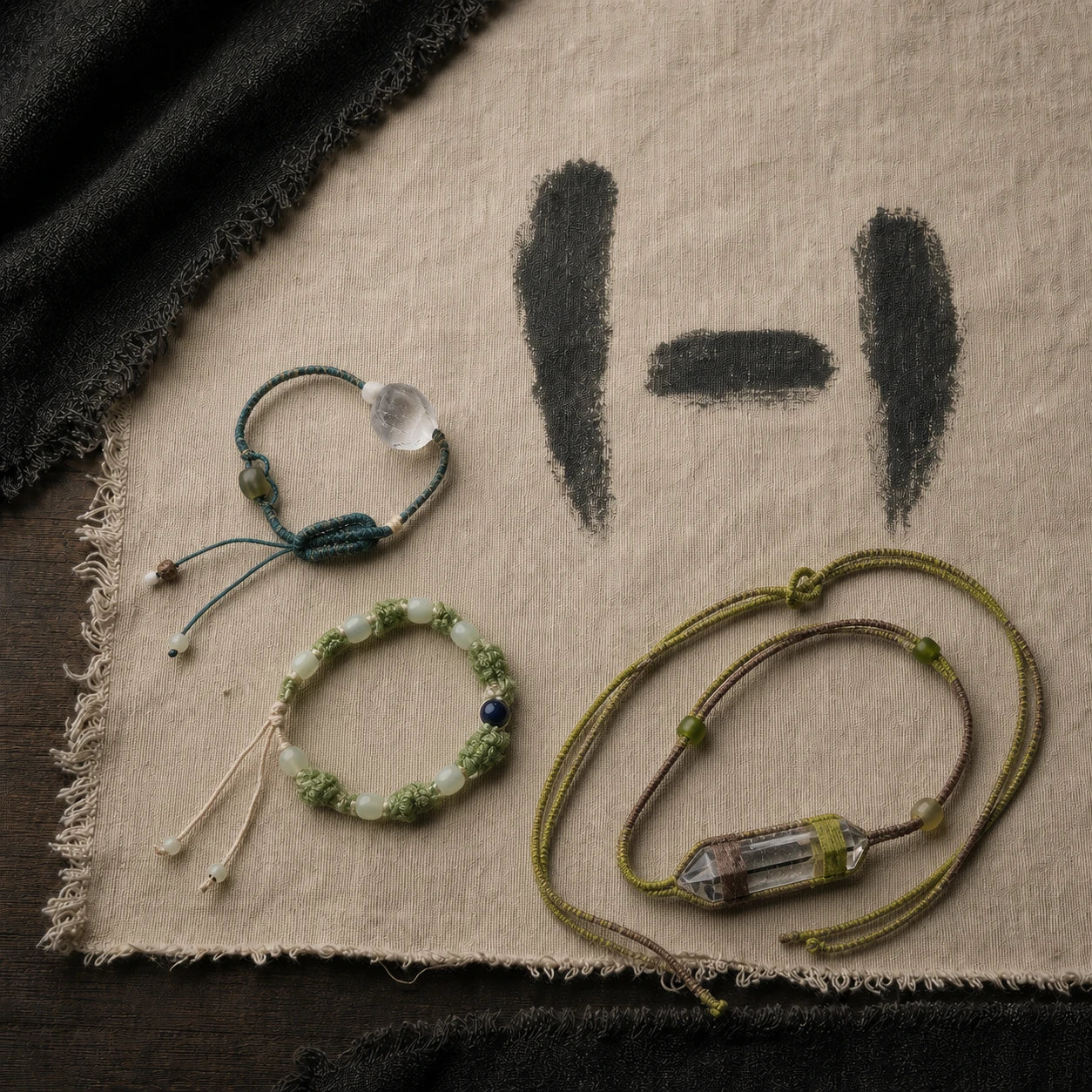 Zen Minimalism talisman collection by à la luck