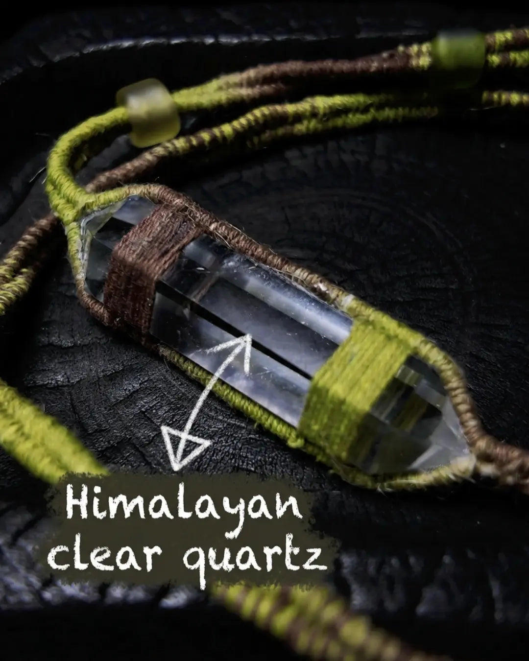 The Mindfulness #01 | Himalayan Clear Quartz Wrap Bracelet & Necklace