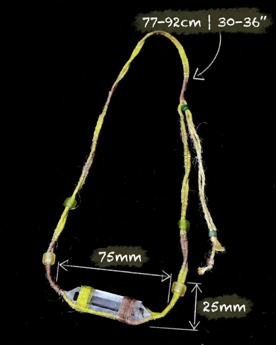 The Mindfulness #01 | Himalayan Clear Quartz Wrap Bracelet & Necklace