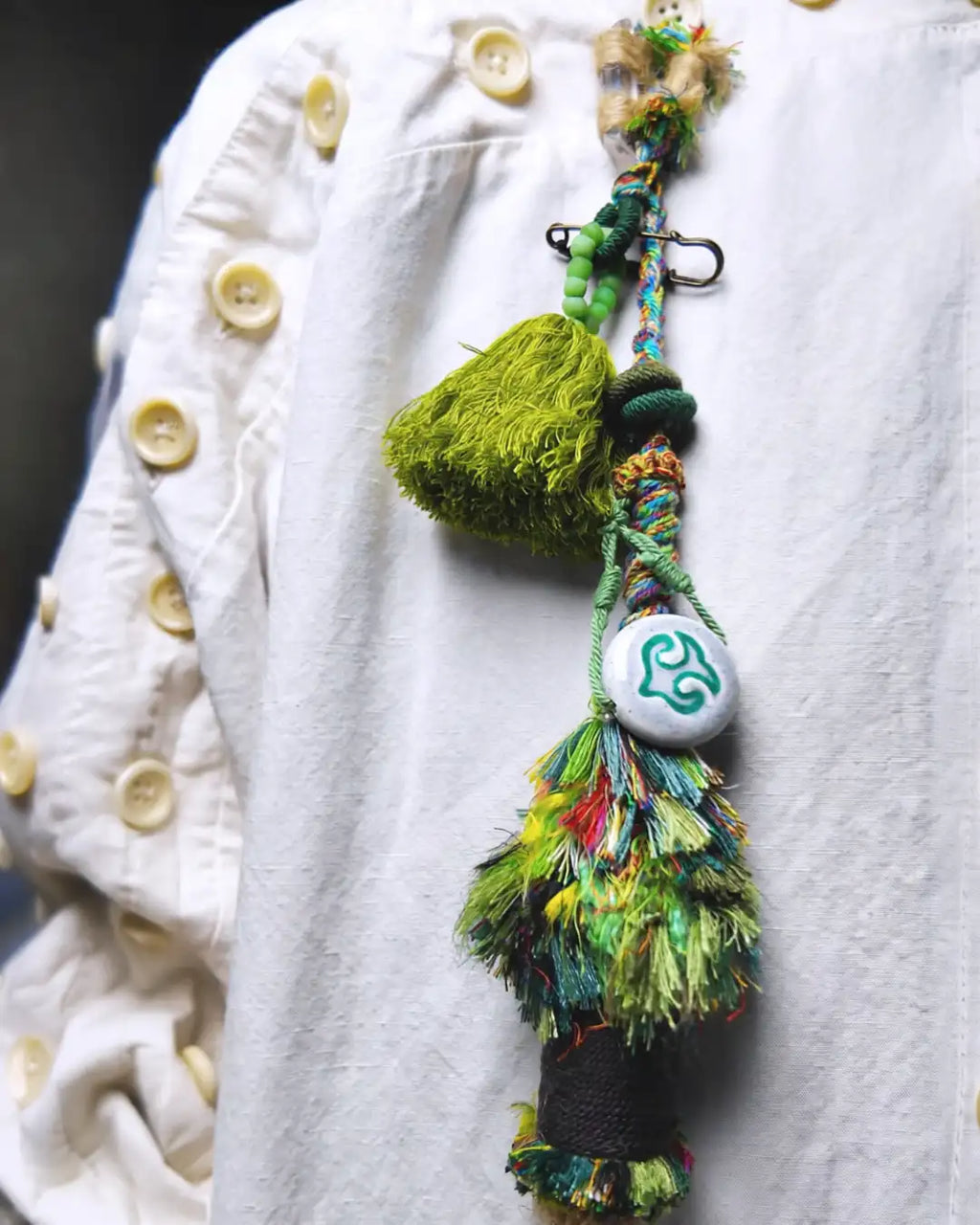 The Tree of Life #04 | Manifest Abundance Bag Tassel