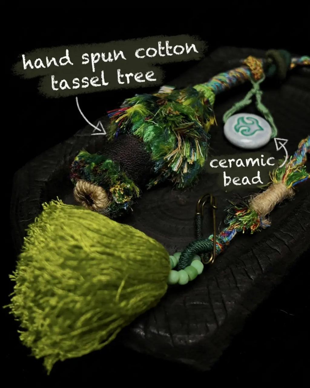 The Tree of Life #04 | Manifest Abundance Bag Tassel