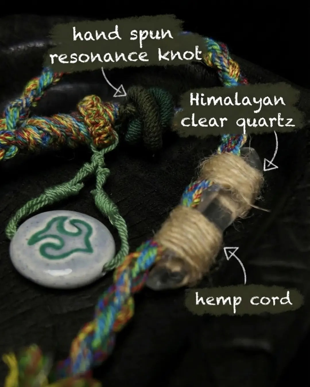 The Tree of Life #04 | Manifest Abundance Bag Tassel