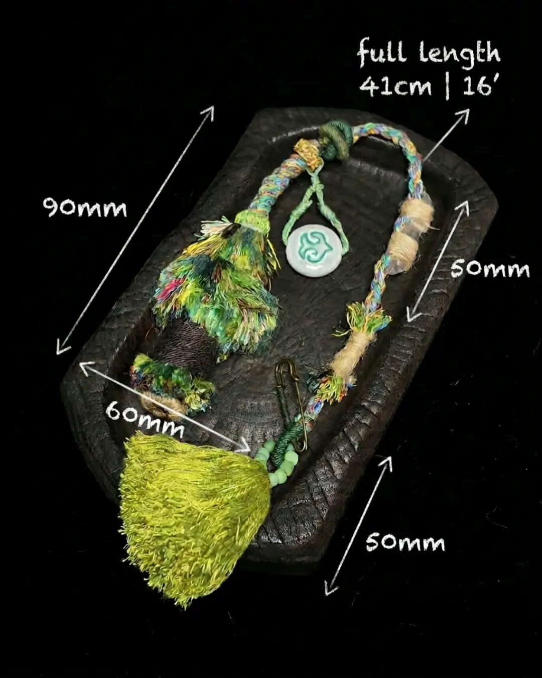 The Tree of Life #04 | Manifest Abundance Bag Tassel