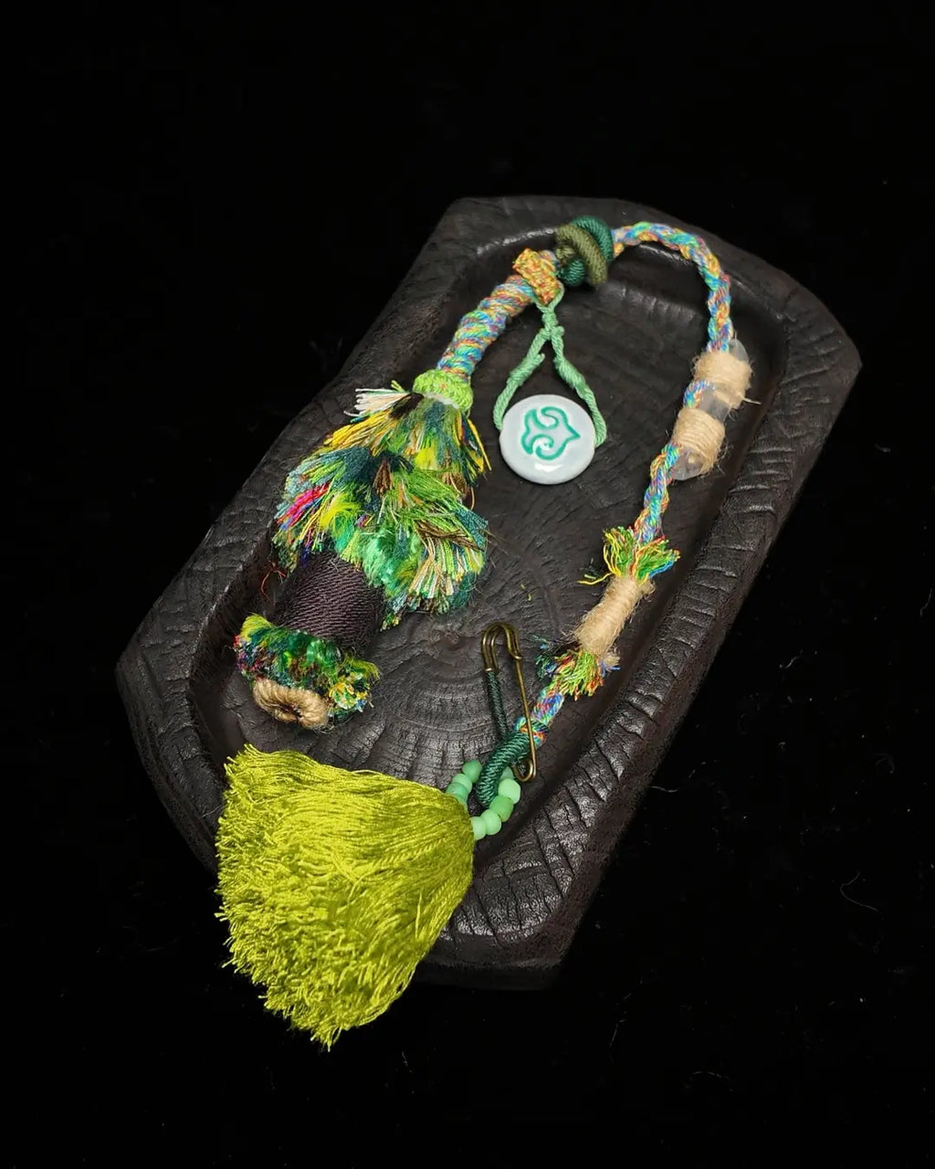 The Tree of Life #04 | Manifest Abundance Bag Tassel