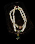 The Devotion #07 | 8mm Pearl Heishi 108 Mala