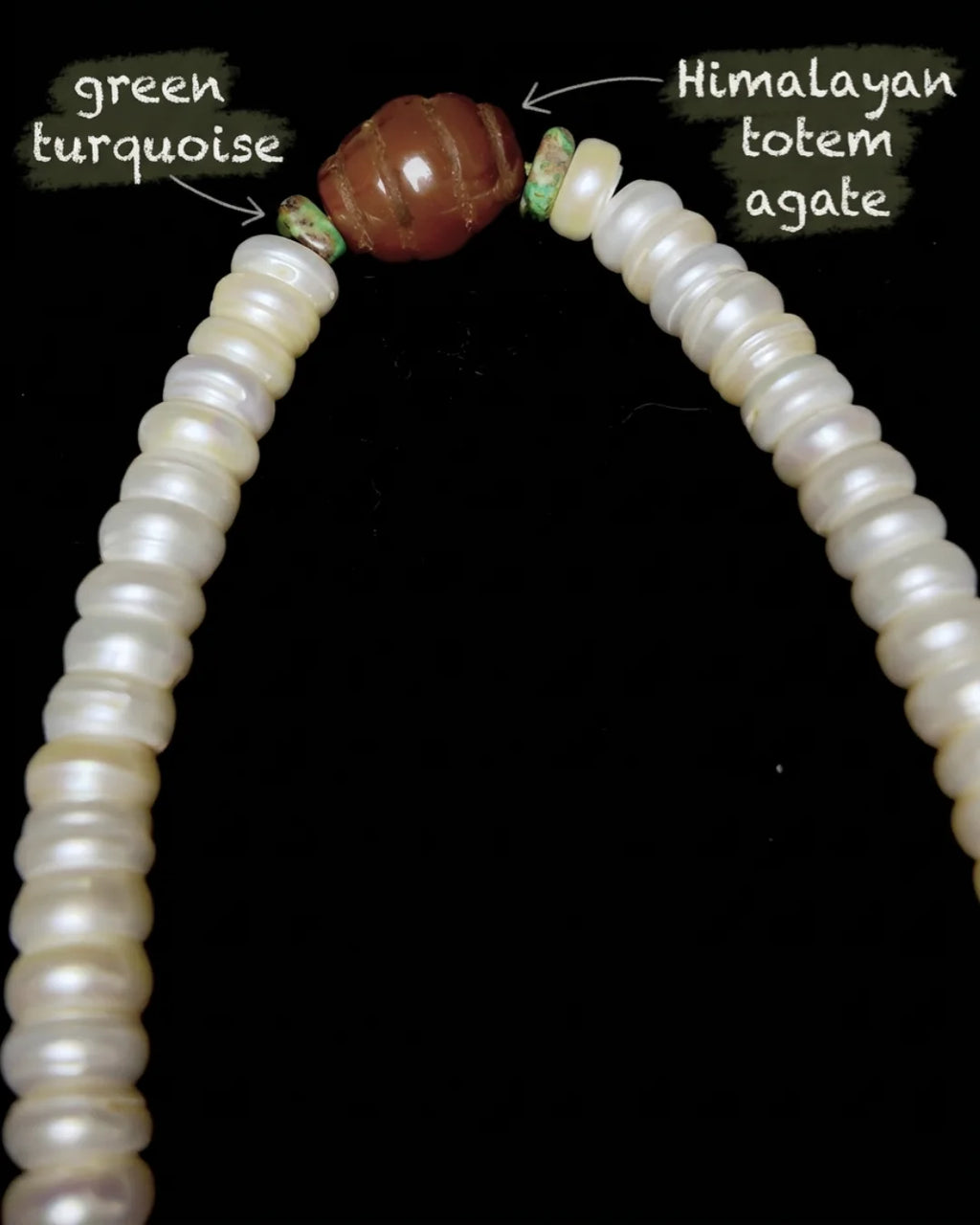 The Sovereign #12 | 10mm Pearl & Vajra 108 Mala