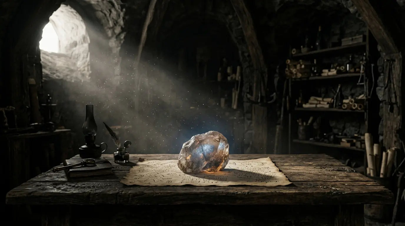 Digital Talismans banner — à la luck free stone wallpaper library