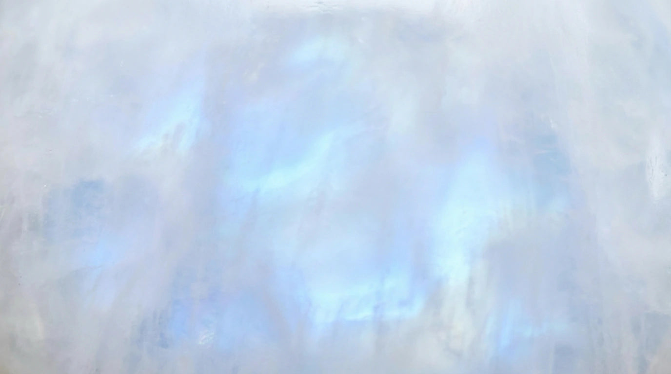 close up of a moonstone