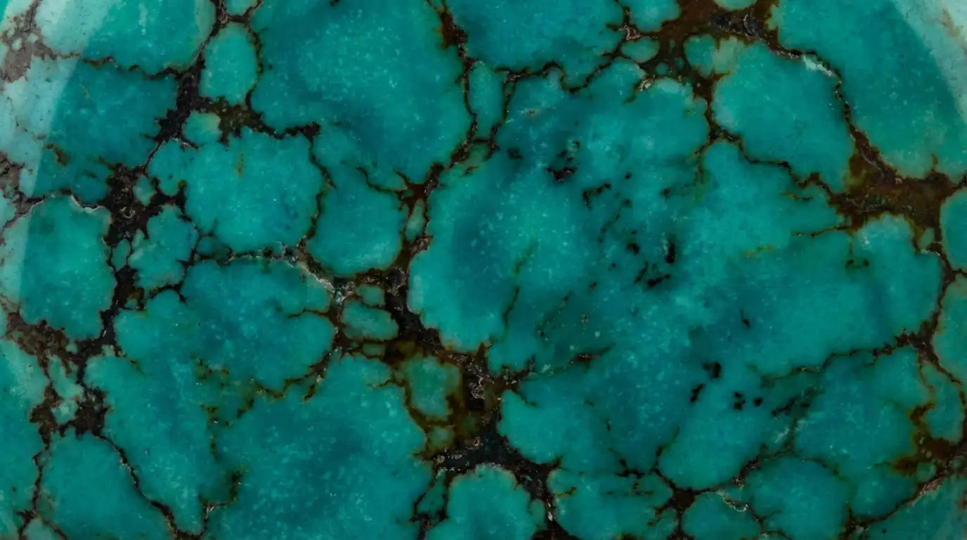Close-up of turquoise stone