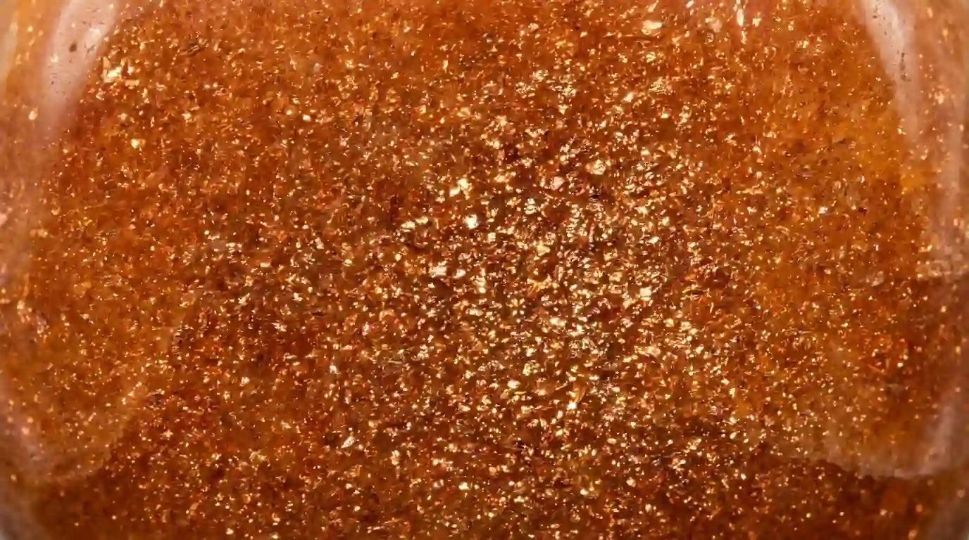Close-up of a sunstone