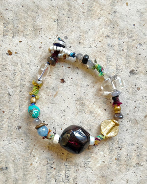 Garnet bracelet