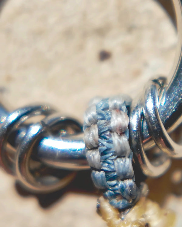 The Stillwater #55 | Himalayan Quartz & Agate Drop Earrings
