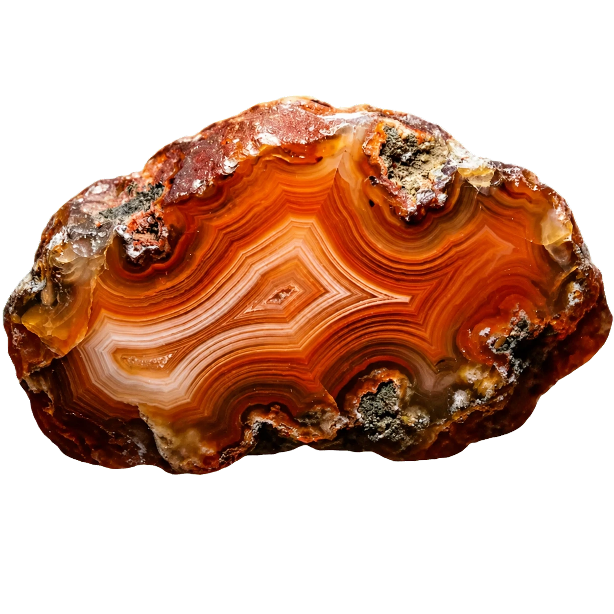 Illustrative Alchemy Agate mineral specimen