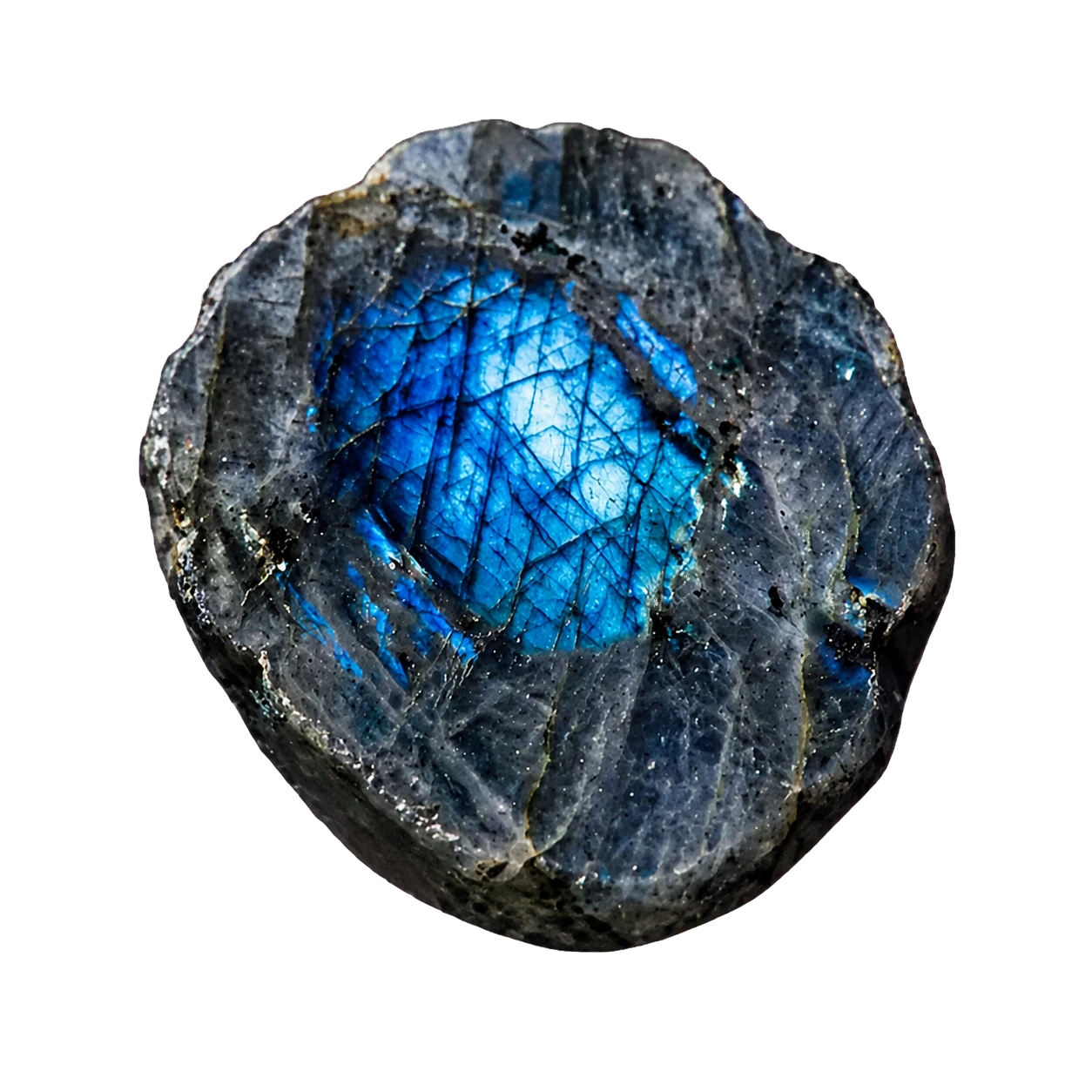 Illustrative Labradorite mineral specimen
