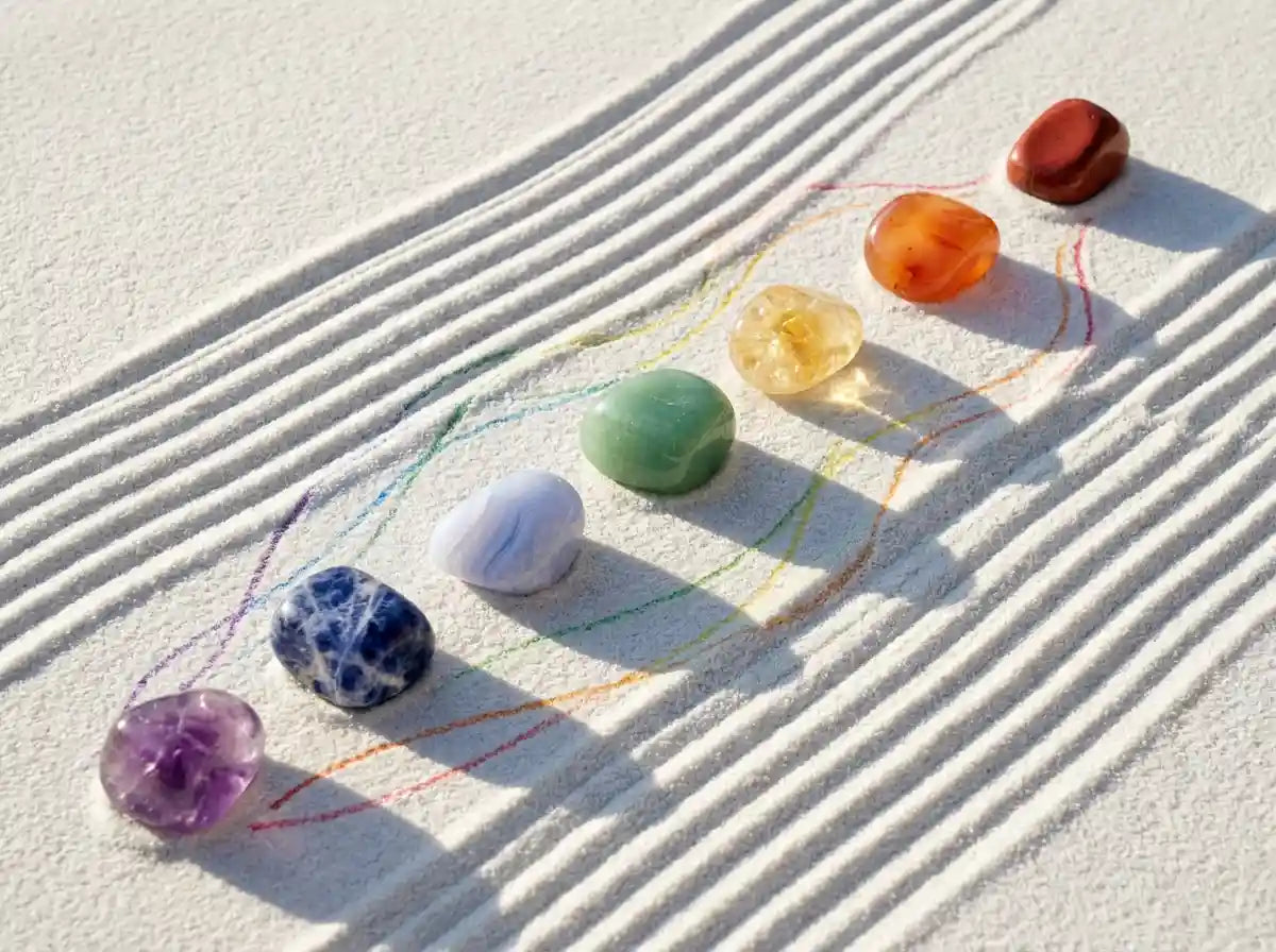 Chakra quiz visual introduction