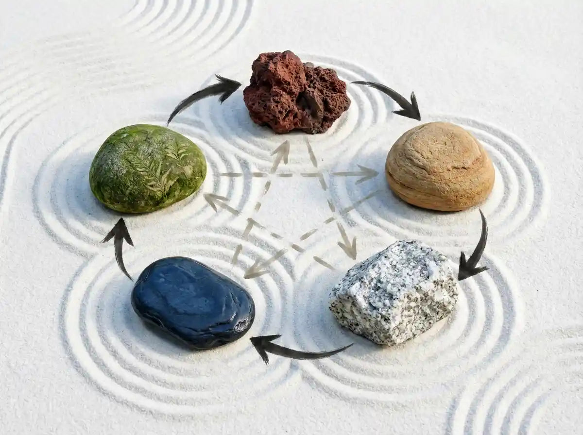 Wu Xing test visual introduction