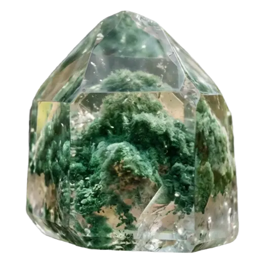 Phantom Quartz material study on a transparent background
