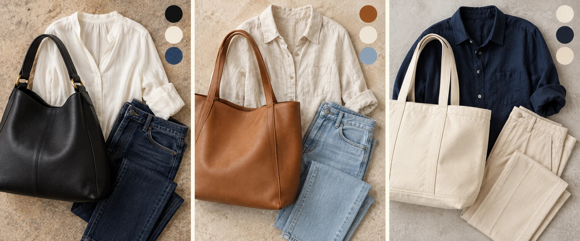 Color against black leather — The Revel #43 | Hetian Jade & Hand-Spun Cotton Bag Talisman