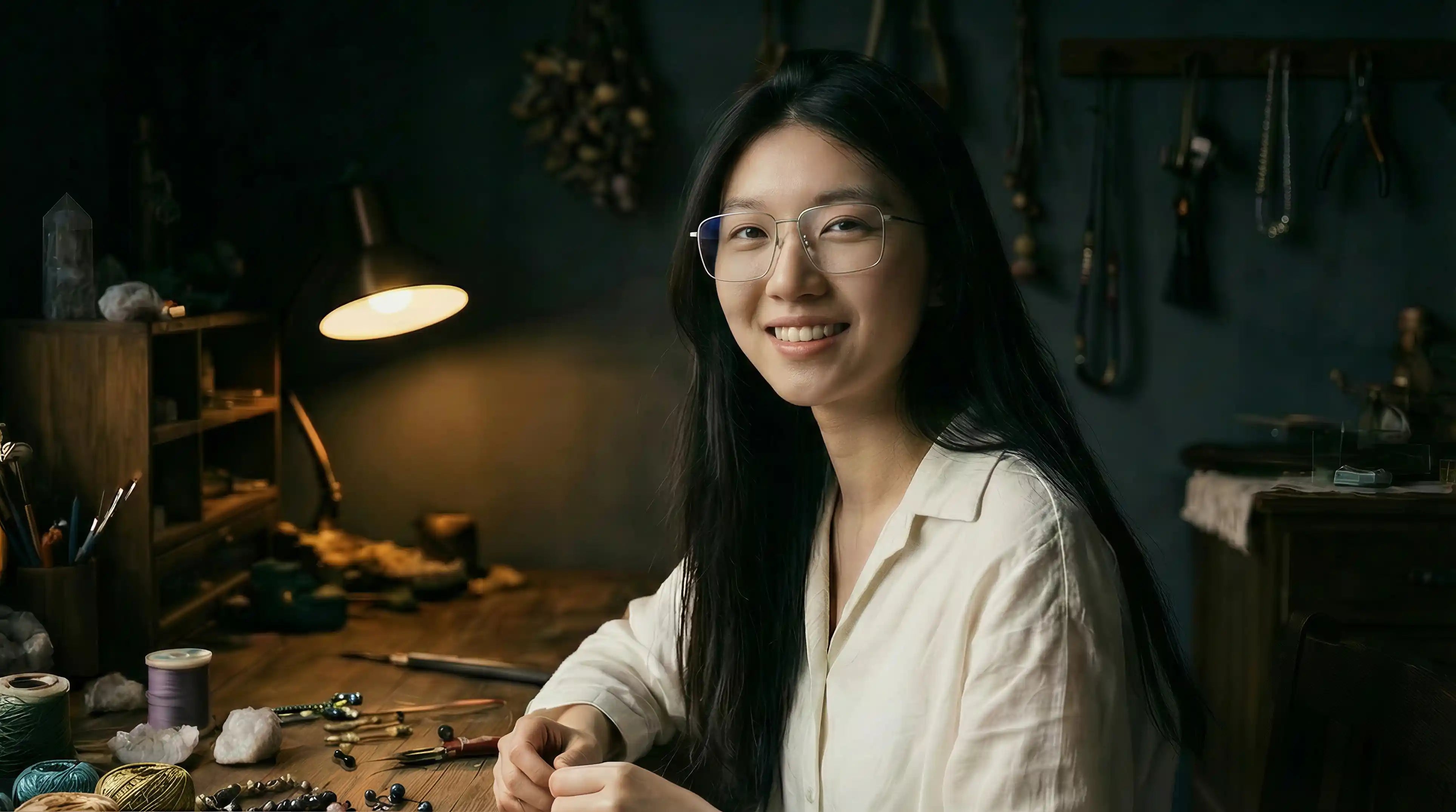 Yifeng Tao, founder and maker of à la luck